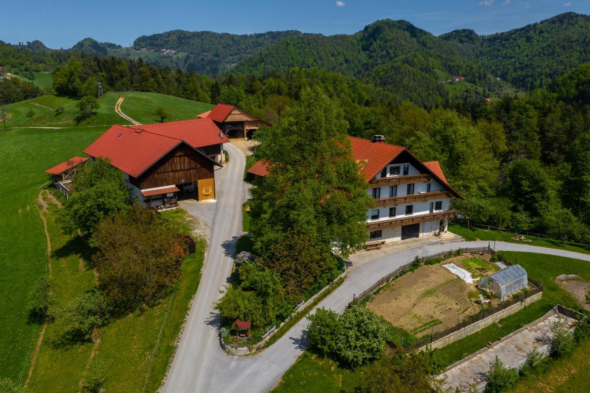 Country House Apat Sostanj Zewnętrze zdjęcie