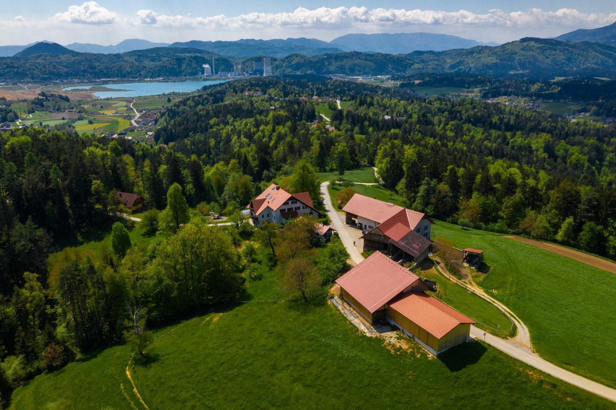 Country House Apat Sostanj Zewnętrze zdjęcie